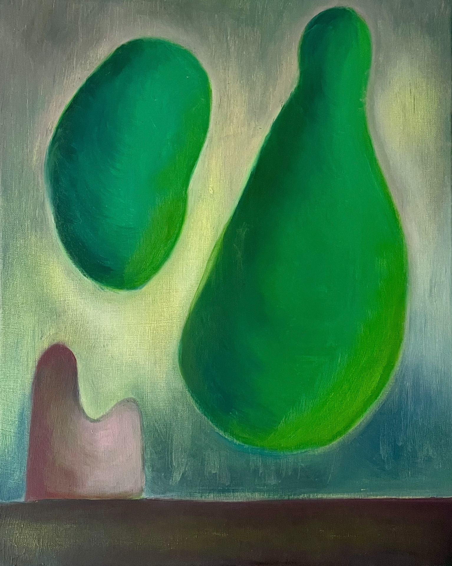 Other Worlds 7 Oil on Canvas