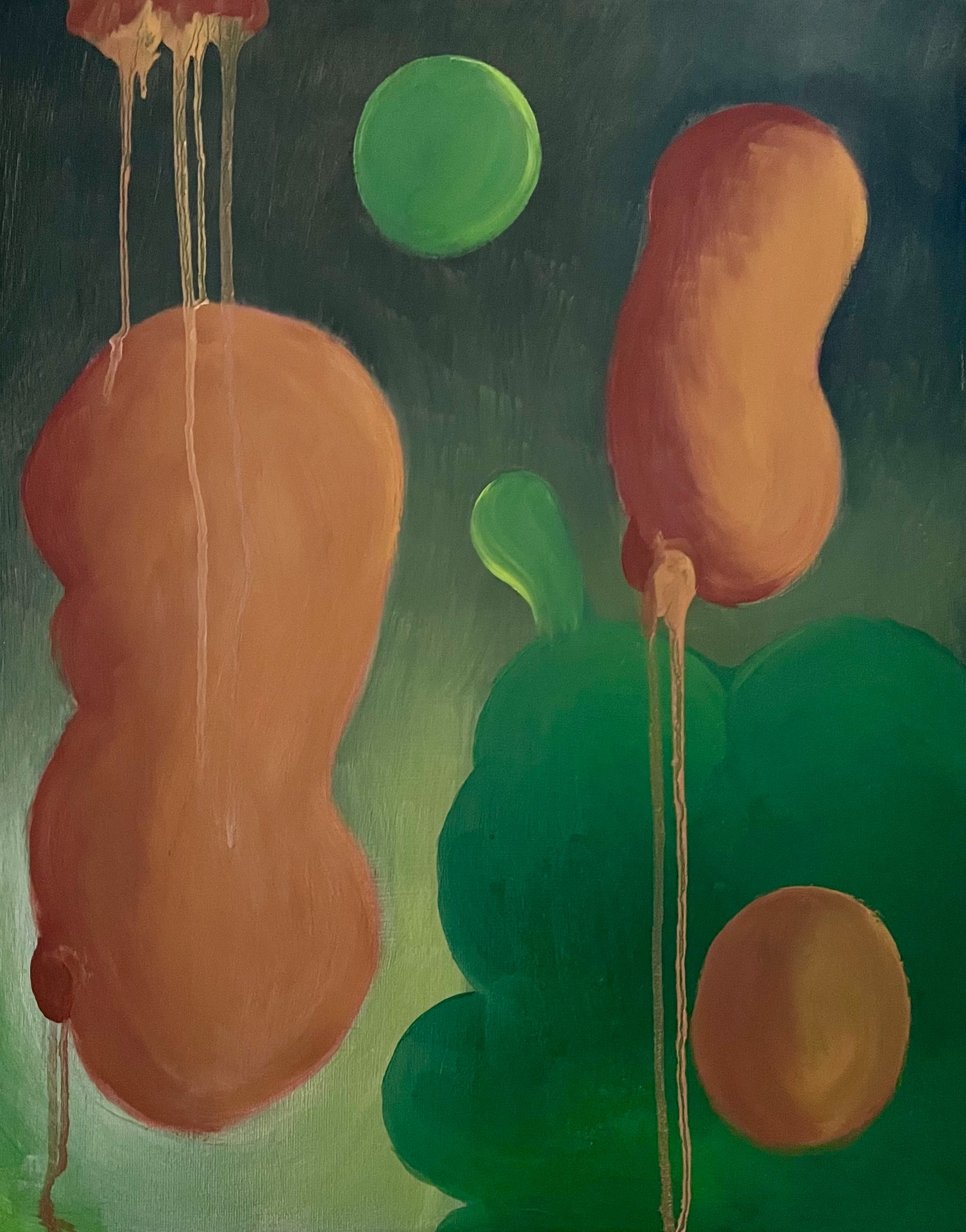 Other Worlds 1 Oil on Canvas