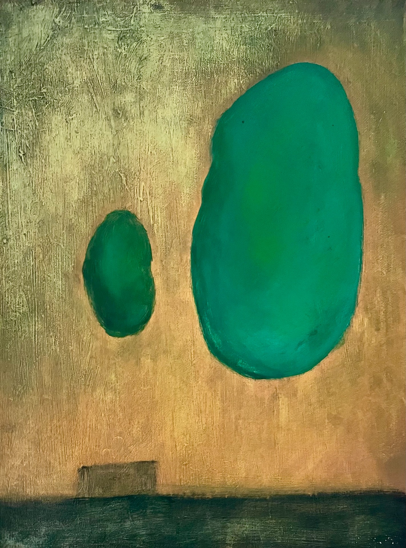 Other Worlds 2 Oil on Canvas