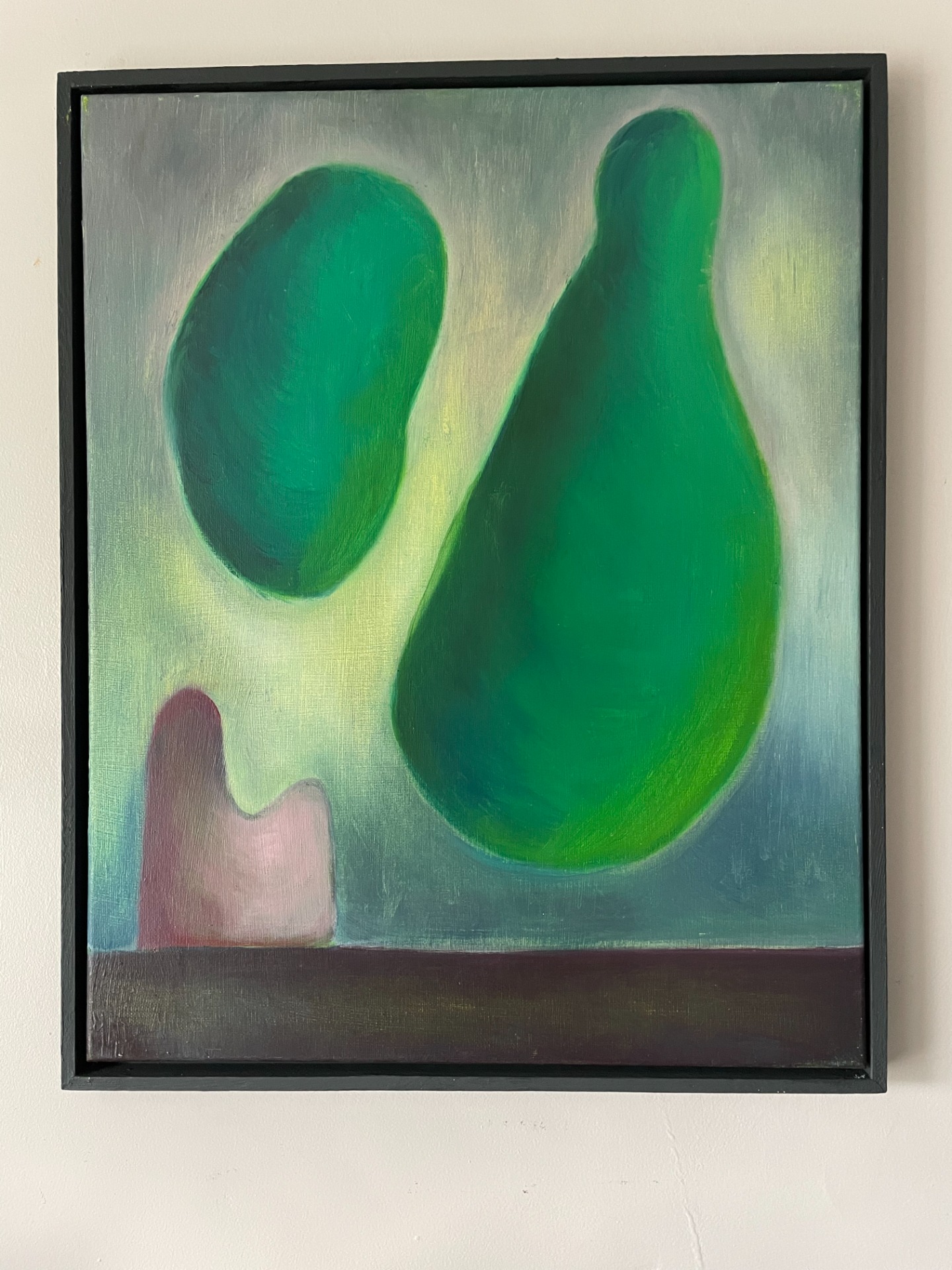 Other Worlds Oil on Canvas